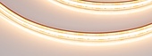 Лента герметичная COB-PS-X560-12mm 24V Warm2700 (9.6 W/m, IP67, 10m) (Arlight, 5 лет)