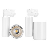 Светильник LGD-SHOP-4TR-R100-40W Day4000 (WH, 24 deg) (Arlight, IP20 Металл, 5 лет)