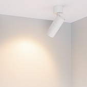 Светильник SP-ARTEMIS-SURFACE-FLAP-R55-12W Warm3000 (WH, 8-80 deg, 230V) (Arlight, IP20 Металл, 5 лет)