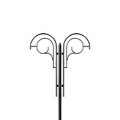 Кронштейн OXOR-SB2-2 BLACK  (Arlight, Сталь)