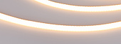 Лента герметичная MICROLED-SEW-M320-3mm 24V Warm3000 (6 W/m, IP65, 5m) (Arlight, CRI>90)