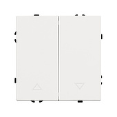 Механизм выключателя управления шторами SWT-NOBE-MKR2-SFPL-WH (230V, 10A) (Arlight, -)