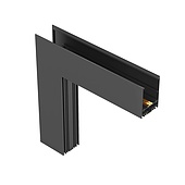 Коннектор угловой MAG-CON-4563-L90-EXT (BK, внешний) (Arlight, IP20 Металл, 5 лет)