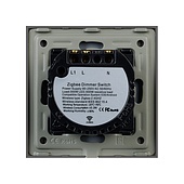 Светорегулятор сенсорный с Zigbee управлением SWT-OMALI-SD3-ZB-GR (250V, 500W) (Arlight, Стекло)