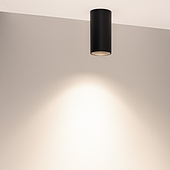 Светильник SP-SALT-R75-15W Day4000 (BK, 40 deg, 230V) (Arlight, IP54 Металл, 5 лет)