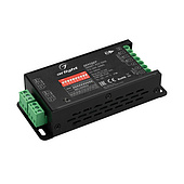 028446 Декодер SMART-K52-DMX (12-24V, 3x8A) (Arlight, IP20 Металл, 5 лет)