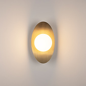 Светильник SP-PERLEN-WALL-L350-6W Warm3200-MIX (BR, 150 deg, 230V, TOUCH-DIM) (Arlight, IP20 Металл, 5 лет)