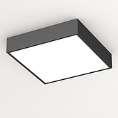 Светильник DL-GRIGLIATO-S190x190-24W Warm3000 (BK, 100 deg, 230) (Arlight, IP40 Металл, 5 лет)