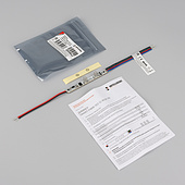 055842 INTELLIGENT ARLIGHT Диммер SMART-PWM-103-12-RGB-IN (5-24V, 3x1.5A, 2-button, SENS) (IARL, Контроллер)