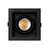 Светильник MS-VORTEX-BUILT-S117x117-20W Day4000 (BK-BK, 40 deg, 230V) (Arlight, IP20 Металл, 5 лет)