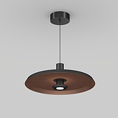Светильник SP-KOTARO-R450-12W Warm2700 (BK-CF, 36 deg, 230V, TRIAC) (Arlight, IP20)