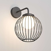 Светильник LGD-PEARL-WALL-7W Warm3000 (GR, 164 deg, 230V) (Arlight, IP65 Металл, 3 года)