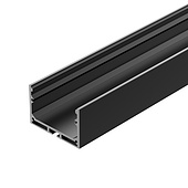 061369 Профиль SL-LINE-4932-3000 BLACK (BY) (Arlight, Алюминий)