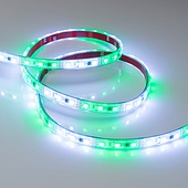 Лента SPI-5000PGS-5060-60 12V Cx3 RGB-Auto (12mm, 13.2W/m, IP67) (Arlight, Закрытый, IP67)