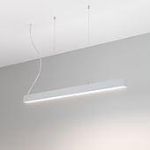 062210 Профиль LINE-M-5050-2000 WHITE (Arlight, Алюминий)