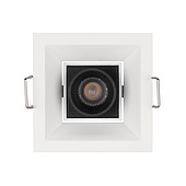 Светильник MS-ORIENT-BUILT-TURN-TC-S67x67-3W Day4000 (WH-BK, 30 deg, 230V) (Arlight, IP20 Металл, 5 лет)