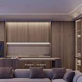 Профиль SL-MINI-15-3000 ANOD (Arlight, Алюминий)