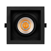 Светильник MS-VORTEX-BUILT-S140x140-30W Day4000 (BK-BK, 30 deg, 230V) (Arlight, IP20 Металл, 5 лет)