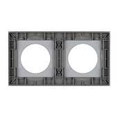 Рамка стеклянная FRM-GLARE-GC-2-GR (Arlight, -)