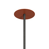 066268 Вывод провода питания для натяжного потолка SPX-CAP-STRETCH-R64-C6.5 (RAL8004) (Arlight, Металл)