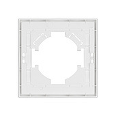 Рамка пластиковая FRM-TENDO-PL-1-WH (Arlight, -)