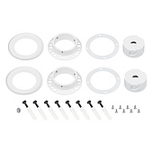 Крепление MOONLIGHT-D40-CEILING-IN-F-DL White (Arlight, Металл)