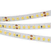 Лента RT-A160-8mm 24V Warm2700 (12 W/m, IP20, 2835, 50m) (Arlight, высок.эфф.150 лм/Вт)