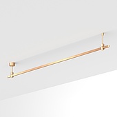 048461 Основание ART-APRIORI-LINE-ROD-200-2000 (GD) (Arlight, IP20 Металл, 3 года)