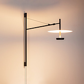 Светильник SP-CAMPANA-WALL-L1450-9W Warm3000 (BK, 130 deg, 230V, TELESCOPIC) (Arlight, IP20 Металл, 5 лет)