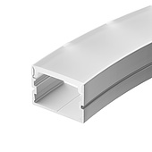 Профиль FANTOM-BENT-W21-SIDE-2000 ANOD (Arlight, Алюминий)