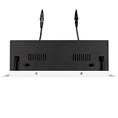 Светильник CL-KARDAN-S375x190-2x25W Warm3000 (WH-BK, 30 deg) (Arlight, IP20 Металл, 3 года)