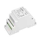 060683 INTELLIGENT ARLIGHT Диммер SMART-DALI2-301-72-ADDR-DIM-PS-DIN-White (12-48V, 1x15A) (IARL, IP20 Пластик, 5 лет)