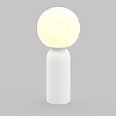 Светильник SP-SILKA-TAB-R150-6W Warm2700 (WH, 330 deg, 230V, TOUCH-DIM) (Arlight, IP20 Натуральный шелк, 3 года)