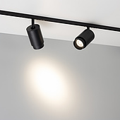 Светильник MAG-MICROCOSM-SPOT-ZOOM-R59-12W Day4000 (WH, 20-60 deg, 24V) (Arlight, IP20 Металл, 5 лет)