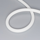038762 Лента герметичная MOONLIGHT-TOP-G280-D18mm 24V RGB 360deg (13 W/m, IP65, 3838, 5m, wire x1) (Arlight, Вывод прямой, 3 года)