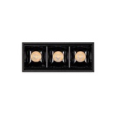 Светильник MAG-LASER-45-L84-3W Warm3000 (BK, 15 deg, 24V) (Arlight, IP20 Металл, 3 года)