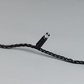 025802 Светодиодная гирлянда ARD-STRING-CLASSIC-10000-BLACK-100LED-STD BLUE (230V, 7W) (Ardecoled, IP65)