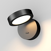 Светильник SP-MILADY-R90-6W Warm3000 (BK, 110 deg, 230V) (Arlight, IP20 Металл, 3 года)