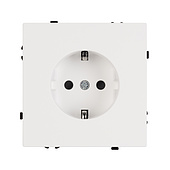 Механизм электрической розетки SCT-NOBE-MEU1-SFPL-WH (230V, 16A) (Arlight, -)