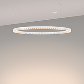 Светильник SP-DIAMOND-R850-40W Warm3000 (WH, 45 deg, 230V, TRIAC) (Arlight, IP20 Металл, 5 лет)