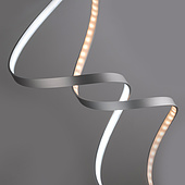 Профиль ARH-BENT-W18-3000 ANOD (Arlight, Алюминий)