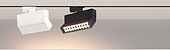 Светильник LGD-LOFT-TRACK-2TR-S170-10W Warm3000 (BK, 24 deg, 230V) (Arlight, IP20 Металл, 3 года)