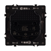061818(1) ARL NOBE Розетка зк со шторками с USB тип C+С софт-тач белый кварц SCT-MUCC-SFPL-WH (250V, 16A) (Arlight, -)