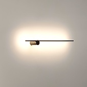 Светильник SP-VINCI-S900x55-10W Warm3000 (BK, 110 deg, 230V) (Arlight, IP20 Металл, 3 года)