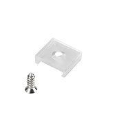 Держатель ARL-WAVE-16x15mm-CLIP-P CLEAR (Arlight, Пластик)