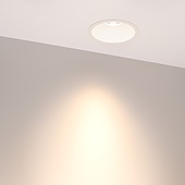 Светильник MS-HARBOR-R123-20W Warm3000 (WH, 24 deg, 230V) (Arlight, IP20 Металл, 5 лет)