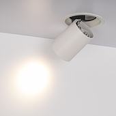 Светильник LGD-PULL-R100-10W White6000 (WH, 20 deg) (Arlight, IP20 Металл, 3 года)