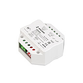059158 INTELLIGENT ARLIGHT Диммер SMART-PWM-101-72-DIM-PD-IN (12-48V, 1x9A, TUYA Wi-Fi, 2.4G) (IARL, IP20 Пластик, 5 лет)