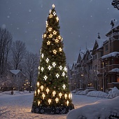 Фигура ARD-STAR-M1-295x275-36LED Warm (230V, 2.5W) (Ardecoled, IP65)