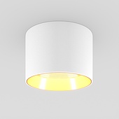 Светильник SP-BISCOTTO-R120-12W Warm3300-MIX (WH-GD, 80 deg, 230V) (Arlight, IP54 Металл, 5 лет)